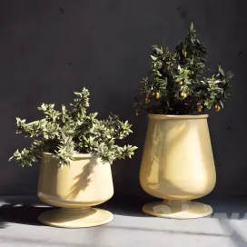 Pottery barn reactive glaze planter